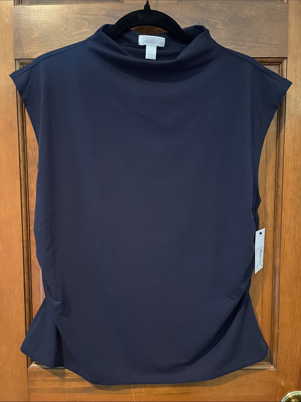 NWT Nordstrom Rack Sleeveless Ruched Top